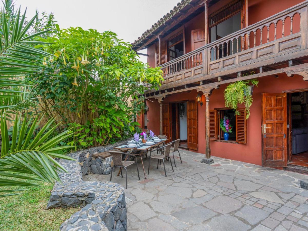Chalet VILLA TORRITA La Orotava Buitenkant foto