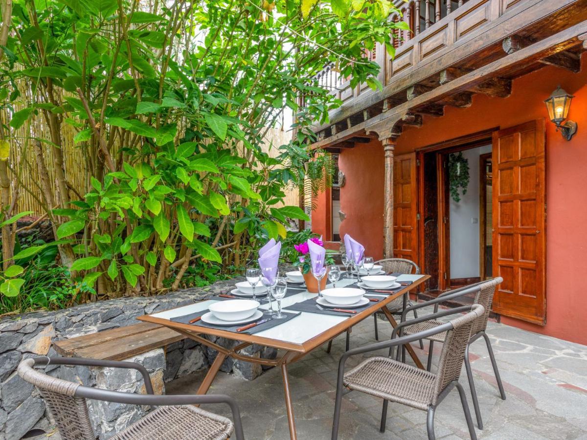 Chalet VILLA TORRITA La Orotava Buitenkant foto
